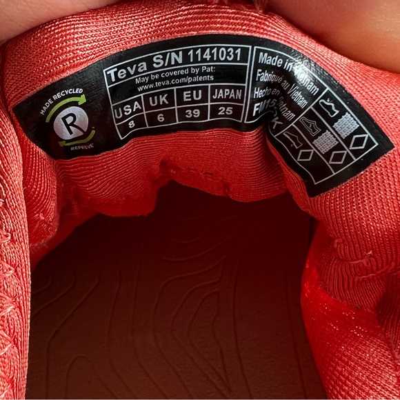 Teva Women’s Outflow Universal Textural us8 - Picture 4 of 4